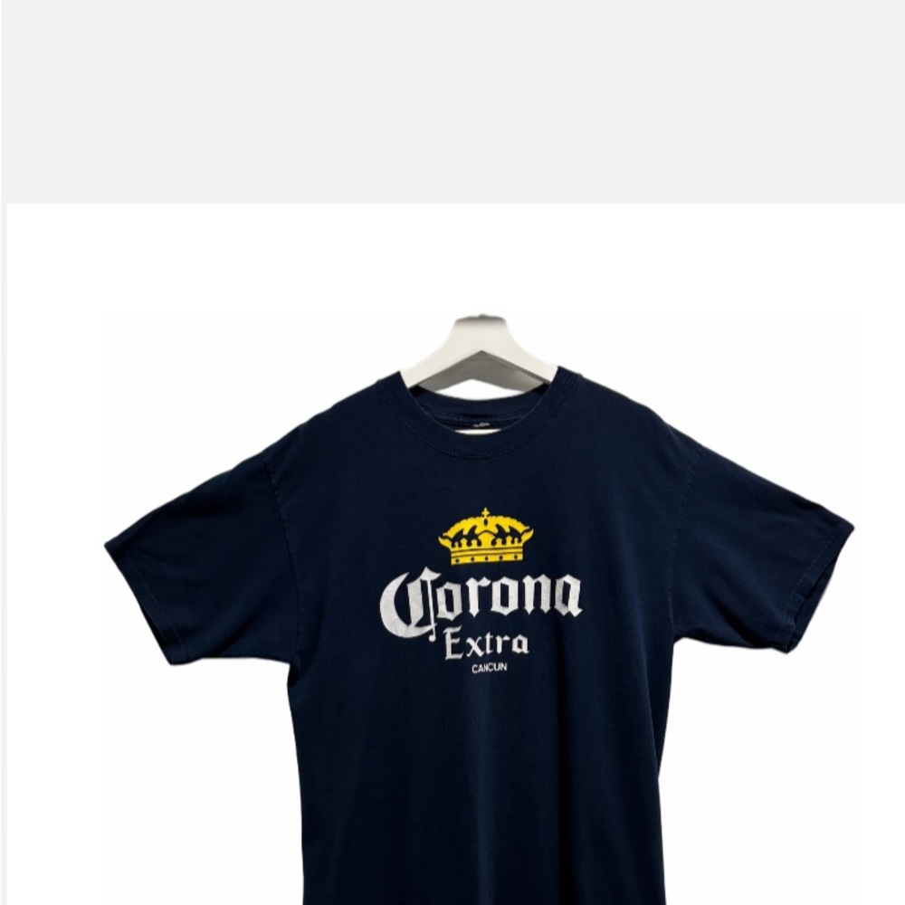 Navy Blue Corona Extra T-shirt